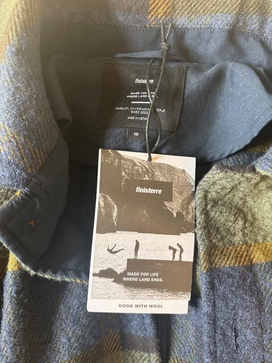 NWT Finisterre Stowe Jacket in Sugar Kelp (US 6) - Picture 2 of 3